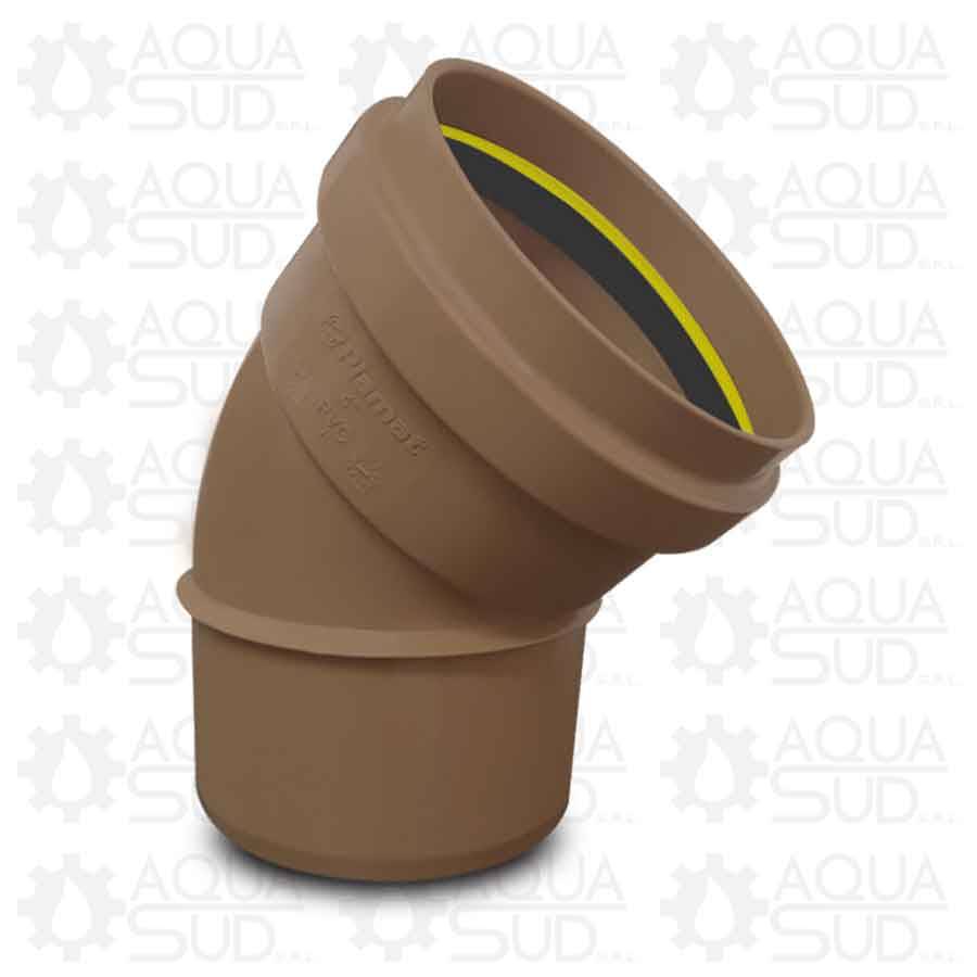 Codo de 45º