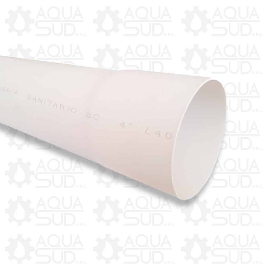 TUBERÍAS PVC DESAGÜE PLUVIAL