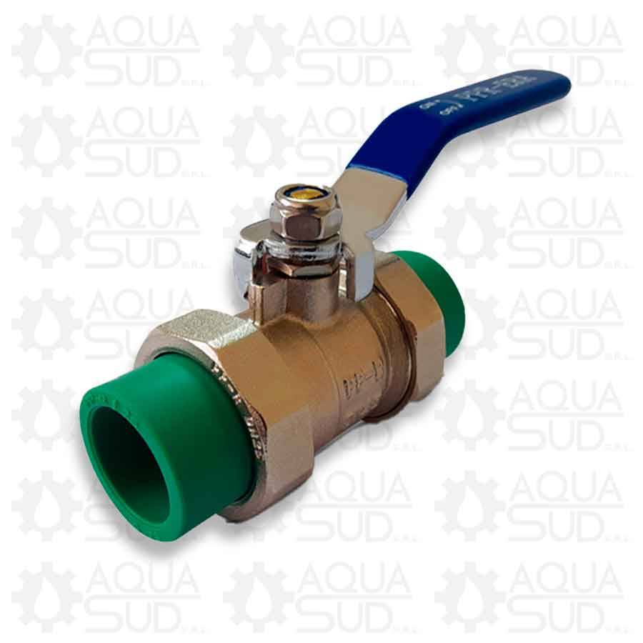 Llave de paso esfera con manilla